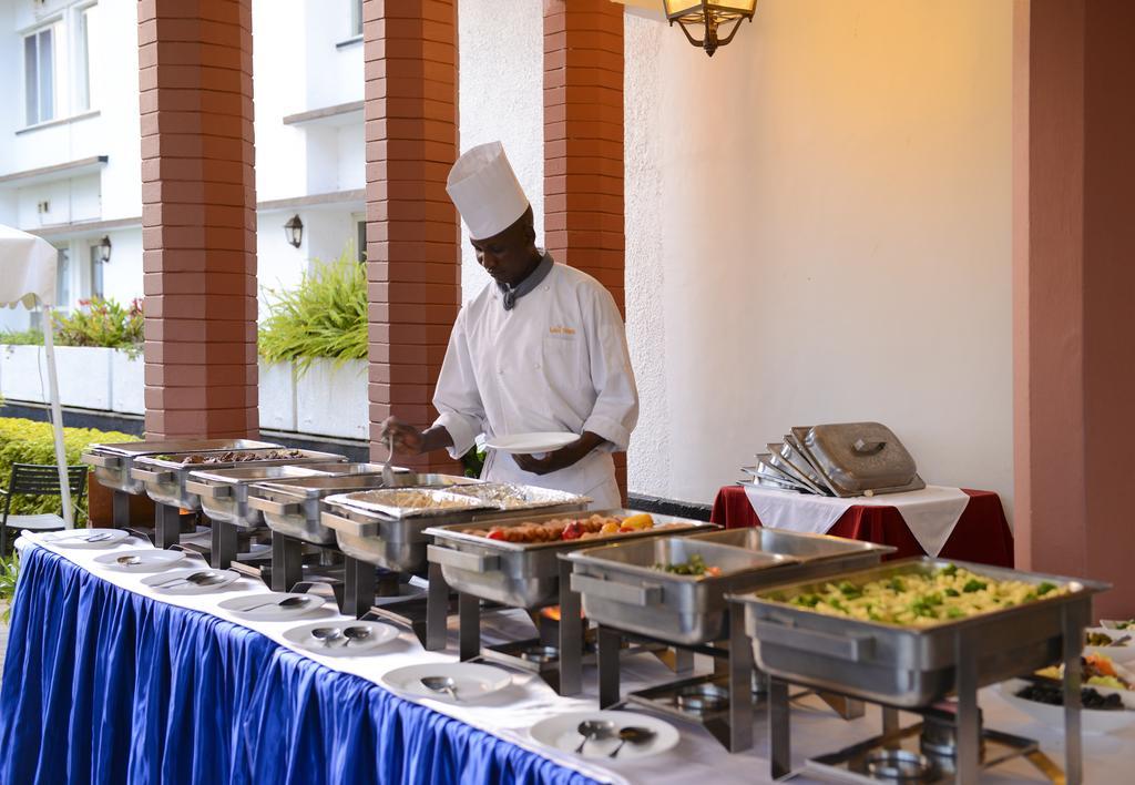 Lake Victoria Hotel Entebbe Bagian luar foto