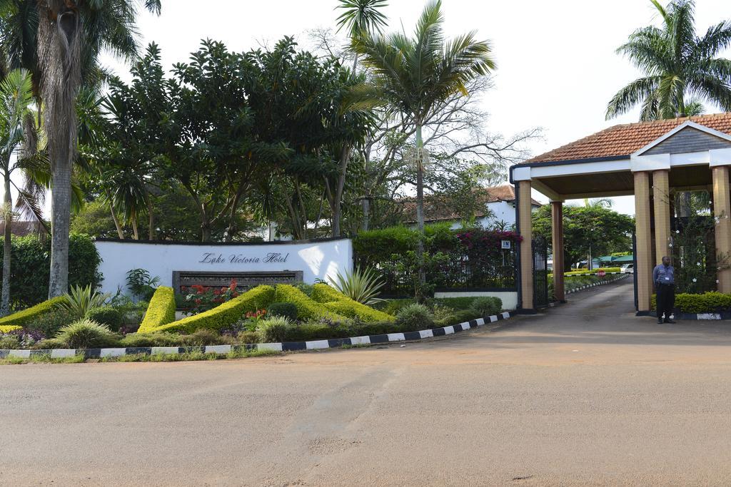 Lake Victoria Hotel Entebbe Bagian luar foto