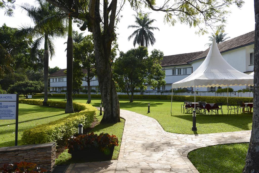 Lake Victoria Hotel Entebbe Bagian luar foto