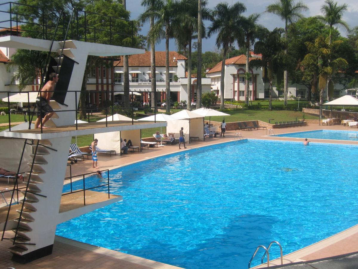 Lake Victoria Hotel Entebbe Bagian luar foto