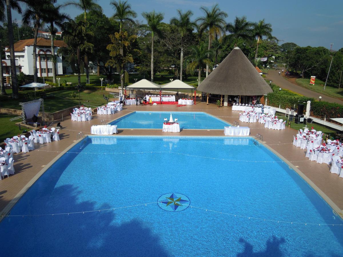 Lake Victoria Hotel Entebbe Bagian luar foto