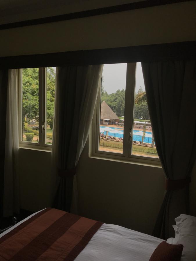 Lake Victoria Hotel Entebbe Ruang foto